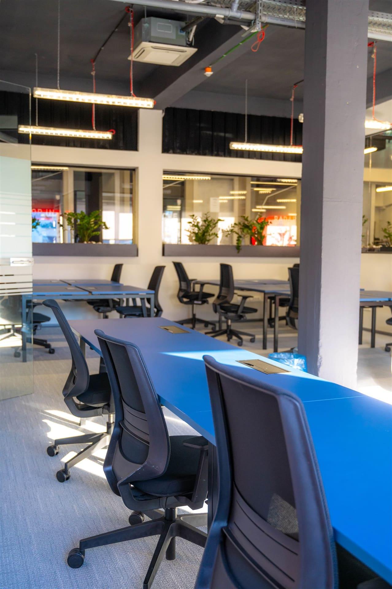 WESPA private offices