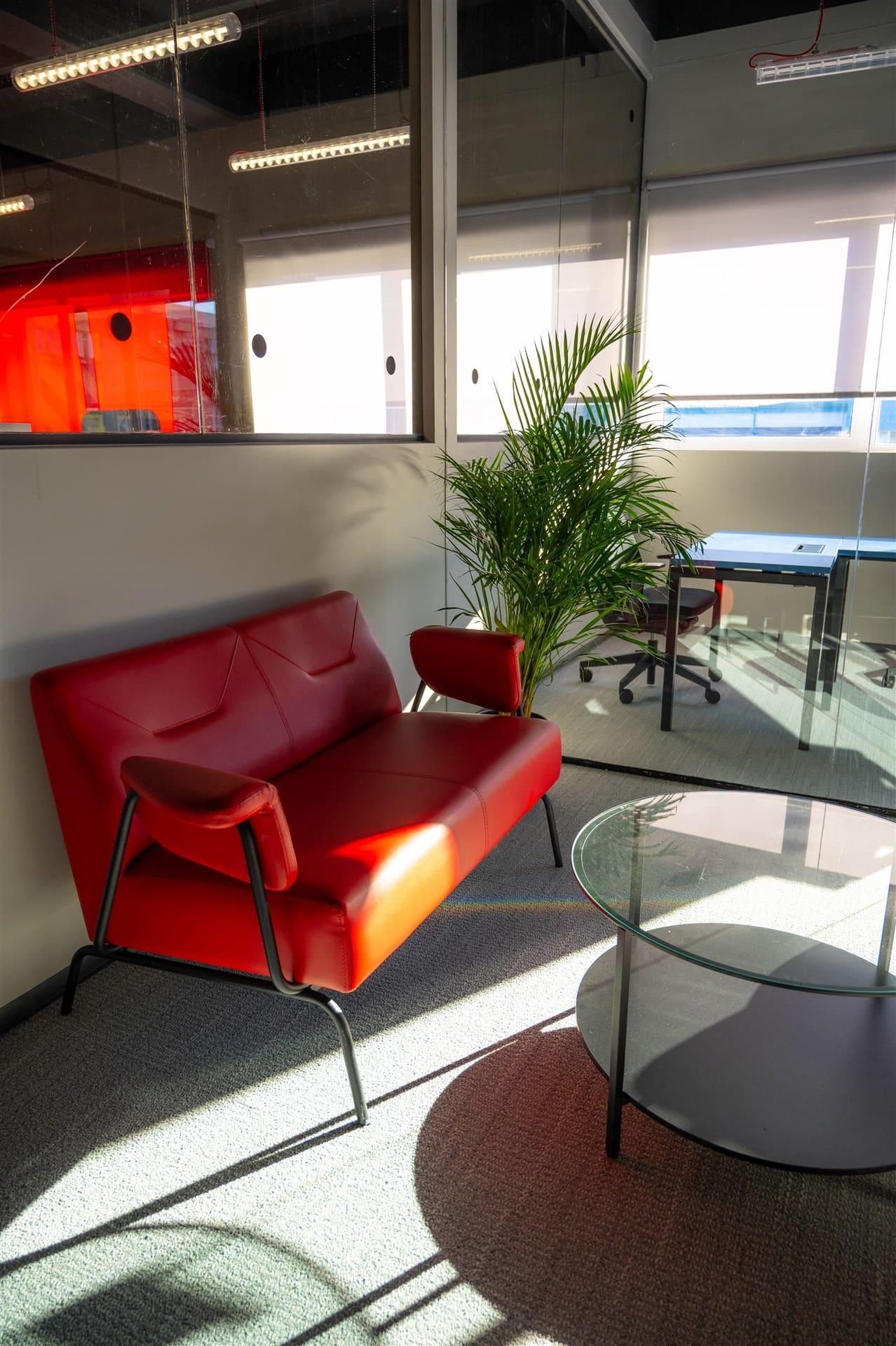 OfficeDesk private office at WESPA